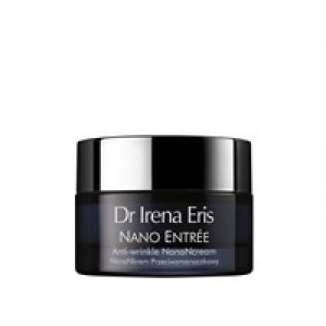 Нощен крем против бръчки Nano Entree 50+- Dr Irena Eris
